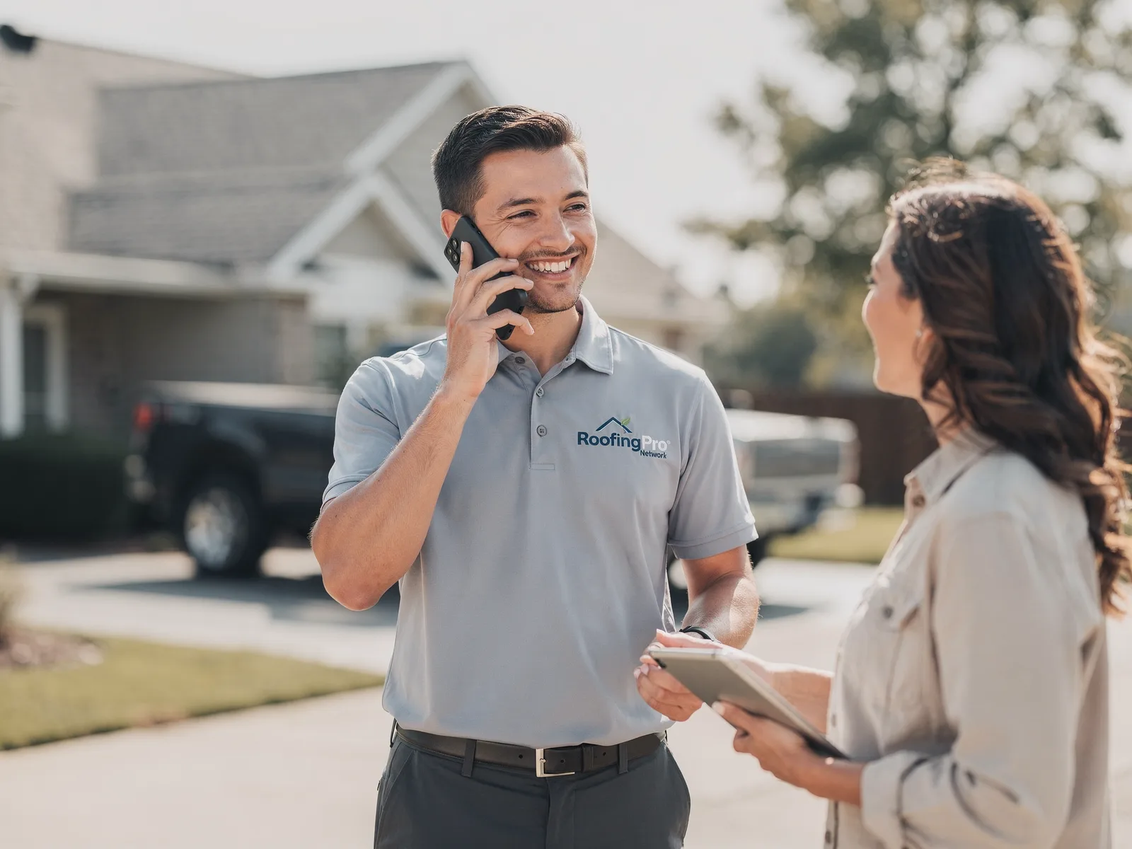 Storm/Hail Damage Repair in Lakeville, PA