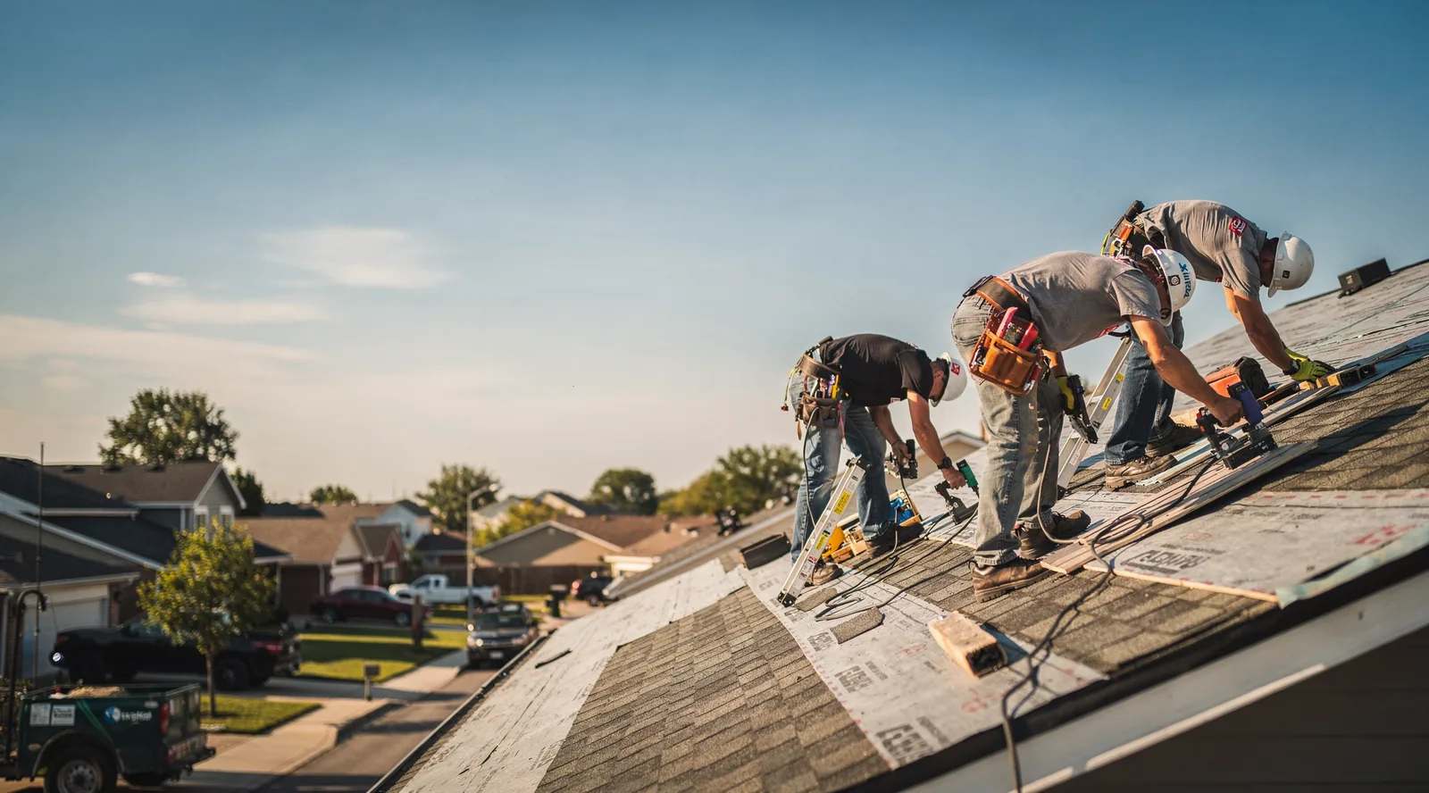Storm/Hail Damage Repair in Lakeville, PA